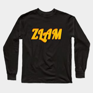 Zlam, zeta love and mine. Long Sleeve T-Shirt